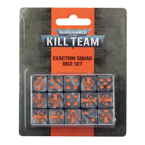 Kill Team: Exaction Squad Dice Set